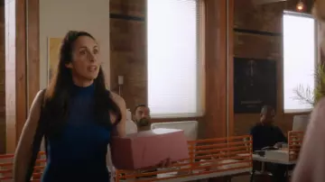 Reiss Clemmy Dress worn by Kate Foster (Catherine Reitman) as seen in Workin' Moms (S06E07)