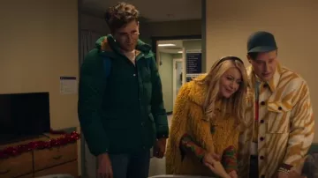 The North Face Sierra Jacket worn by Drew Gardner (John Paul Reynolds) as seen in Search Party (S05E01)