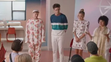 Missoni Dye-Ef­fect Sweat­shirt worn by Drew Gardner (John Paul Reynolds) as seen in Search Party (S05E04)