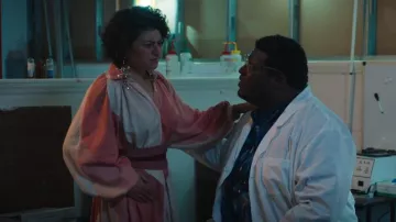 Touareg Shirt Dress worn by Dory Alia Shawkat as seen in Search Party (S05E06)