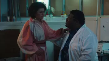 Touareg Shirt Dress worn by Dory Alia Shawkat as seen in Search Party (S05E06)