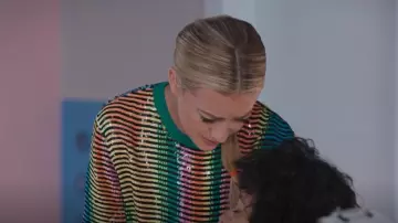 Ashish T Shirt Dress worn by Portia Davenport (Meredith Hagner) as seen in Search Party (S05E06)