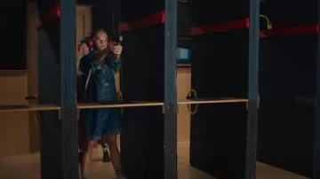 Big Smith Al­aba­ma Over­alls worn by Portia Davenport (Meredith Hagner) as seen in Search Party (S05E07)