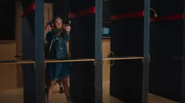 Big Smith Al­aba­ma Over­alls worn by Portia Davenport (Meredith Hagner) as seen in Search Party (S05E07)