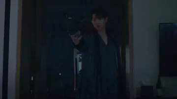 Happiestness Spark of Light pa­ja­mas worn by Vincenzo Cassano (Song Joong-ki) as seen in Vincenzo (S01E01)