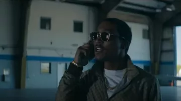 Gucci Jack­et worn by Demetrius 'Big Meech' Flenory (Demetrius Flenory Jr.) as seen in BMF (S03E04)