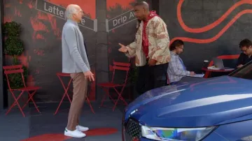 Adidas Stan Smith Sneakers worn by Larry David (Larry David) as seen in Curb Your Enthusiasm (S12E09)