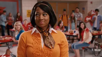 Hermes Silk Neck Scarf of Taylor McKessie (Monique Coleman) in High School Musical 3: Senior Year