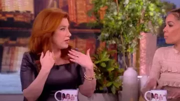 M.M. LAfleur The Noa Dress worn by Lisa Ann Walter as seen in The View on April 1, 2024