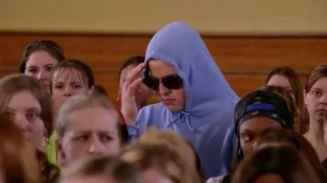 Blue Hoodie worn by Damian (Daniel Franzese) in Mean Girls