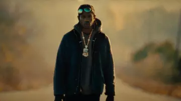 La veste Kamiya portée par Travis Scott dans la vidéo Jumpman Jack de Jordan Brand