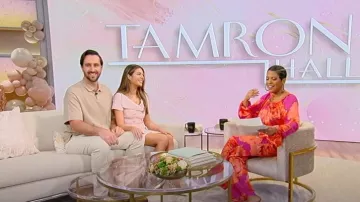 Self Portrait Boucle Mini Dress worn by as seen in Tamron Hall Show on  April 2, 2024