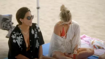 Ramy Brook Fayette Vestido Fayette usado por Ariana Madix como se ve en Vanderpump Rules (T11)