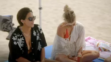 Robe Fayette Ramy Brook Robe Fayette portée par Ariana Madix comme on le voit dans Vanderpump Rules (S11)