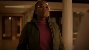Lululemon Quilted Light Insulation Cropped Jacket worn by Amanda Wagner (Sonja Sohn) as seen in Will Trent (S02E05)