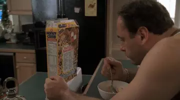 Tony Soprano's Honeycomb Cereals (James Gandolfini) en Los Soprano