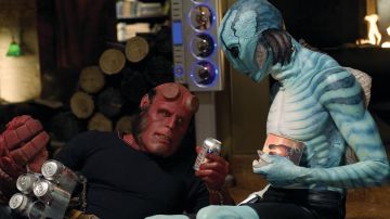 Hellboy's Tecate Beer (Ron Perlman) en Hellboy II