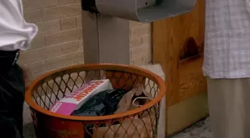 The packaging of Dunkin' Dontus in A day in hell