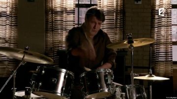 Les cymbales SABIAN sbr de Richard Castle dans Castle