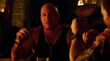 Le collier à pendentif amulette porté par Xander Cage / xXx (Vin Diesel) dans le film xXx: Return of Xander Cage