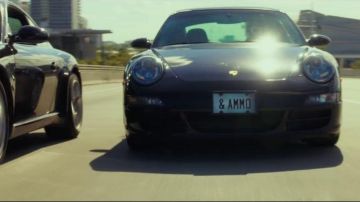 El Porsche 911 Carrera 4S coupé de Efraim Diveroli (Jonah Hill) en War Dogs