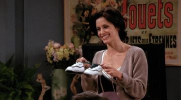 The pair of Nike for baby Monica Geller (Courteney Cox) in Friends