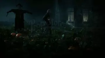 Une authentique citrouille du manoir Collinwood de Barnabas Collins (Johnny Depp) dans Dark Shadows