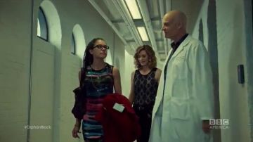 Dress Topshop Cosima Niehaus (Tatiana Maslany) in Orphan Black S02E02