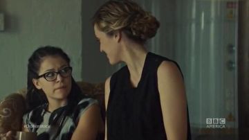 The dress All Saints Cosima Niehaus (Tatiana Maslany) in Orphan Black S02E03