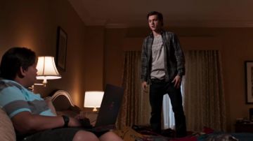 Le t-shirt "If You Believe..." de Peter Parker (Tom Holland) dans Spider-Man : Homecoming