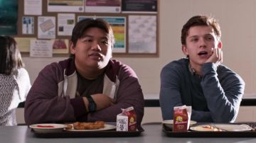La montre Armitron de Ned Leeds (Jacob Batalon) dans Spider-Man : Homecoming