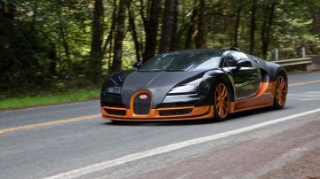The Bugatti Veyron Super Sport Aaron Paul in Need for Speed