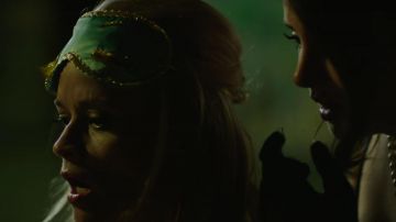 The sleep mask of Madeline (Reese Witherspoon) in Big Little Lies