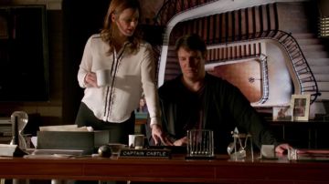 Le boulier de Newton de Richard Castle dans Castle