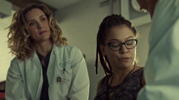 The tank top Free People of Cosima Niehaus (Tatiana Maslany) in Orphan Black S02E05
