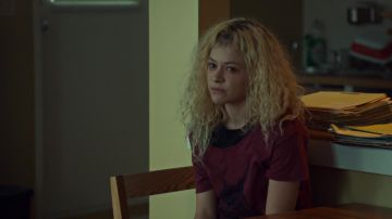 The t-shirt Mott by Talula Helena (Tatiana Maslany) in Orphan Black S02E05