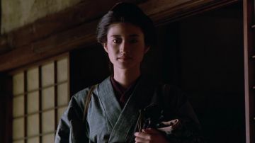 L'authentique kimono de Taka (Koyuki) dans Le Dernier Samouraï d'Edward Zick