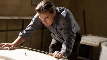 La réplique de la toupie de Dominic Cobb (Leonardo DiCaprio) dans Inception