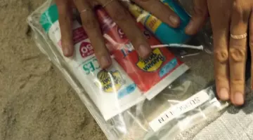 Sunscreens Banana Boat Nancy Adams (Blake Lively) in The Shallows (Instinct of survival)