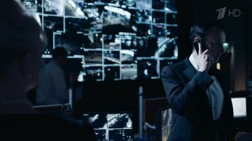 The Samsung Galaxy Mycroft Holmes (Mark Gatiss) Sherlock