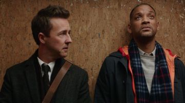 La veste de Whit Yardsham (Edward Norton) dans Beauté Cachée