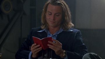 The Rolex watch of George Jung (Johnny Depp) in Blow