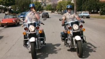 Las motocicletas Kawasaki KZ 900 de la Policía en Chips