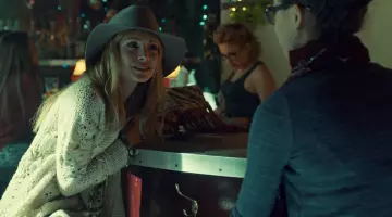 The vest Anthropology Shay (Ksenia Solo in Orphan Black S03E05