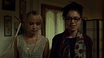 The tank top Free People Shay (Ksenia Solo in Orphan Black S03E06