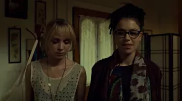 The tank top Free People Shay (Ksenia Solo in Orphan Black S03E06