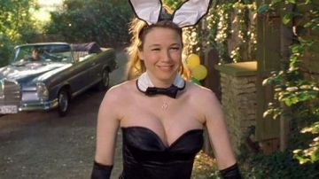 The costume bunny Bridget Jones (Renée Zellweger) in Bridget Jones Diary