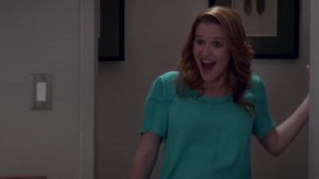 Le Top Ella Moss de April Kepner (Sarah Drew) dans Grey’s Anatomy