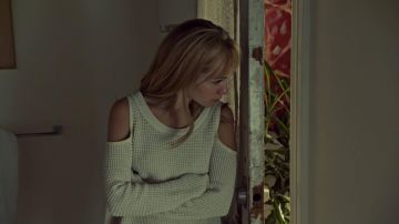 The open-knit pullover Free People Shay (Ksenia Solo in Orphan Black S03E07