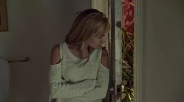 The open-knit pullover Free People Shay (Ksenia Solo in Orphan Black S03E07